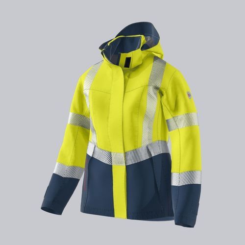 Arbeitsjacke - 2224-891-6614 - BP - wasserdicht / Warnschutz / Typ 6