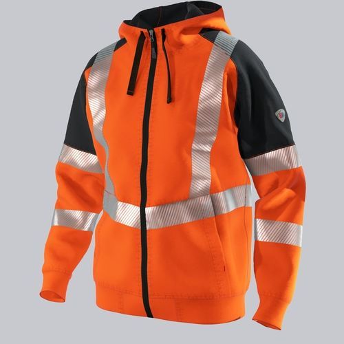 Arbeits-Sweatshirt - 2138-873-6556 - BP - Warnschutz / Polyester / Baumwolle