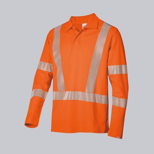 Arbeits-Polohemd - 2133-261-85 - BP - Warnschutz / mit UV-Schutz / Stoff
