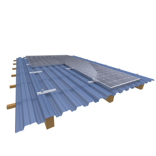 Solar-Montagesystem / Aufdach - SM - Sonnen Metal - aus Aluminium
