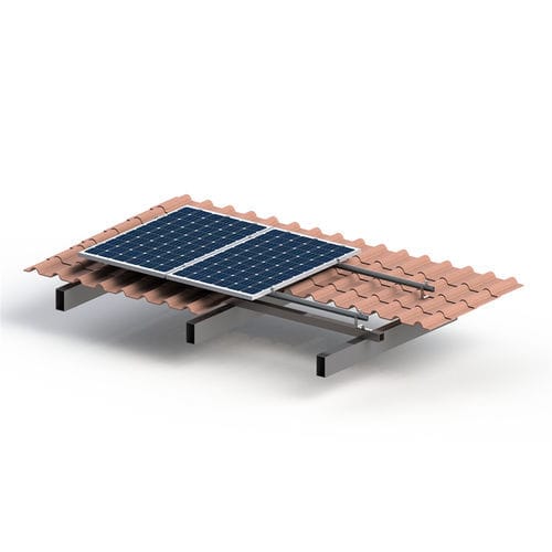 Solar-Montagesystem / Ziegeldach - Sun Rack solar