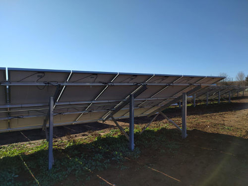 Solar-Montagesystem / Freiland - M-FS-1 series - Metaloumin