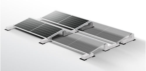 Solar-Montagesystem / Freiland - Sun Ballst - Beton