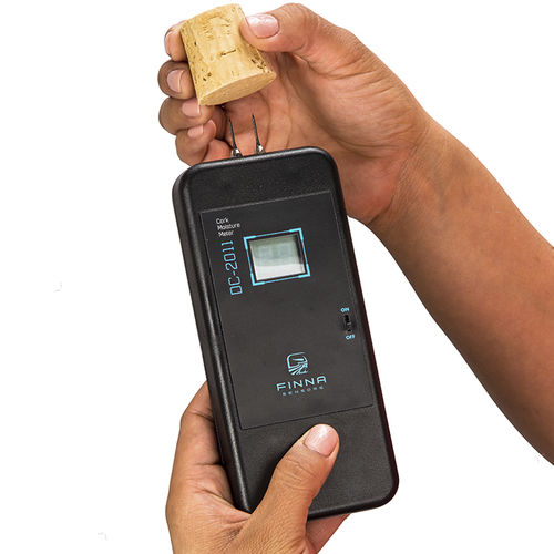 Feuchtigkeitsmessgerät für Holz - DC-2011 - Finna Sensors - Messnadel / tragbar / Handgerät