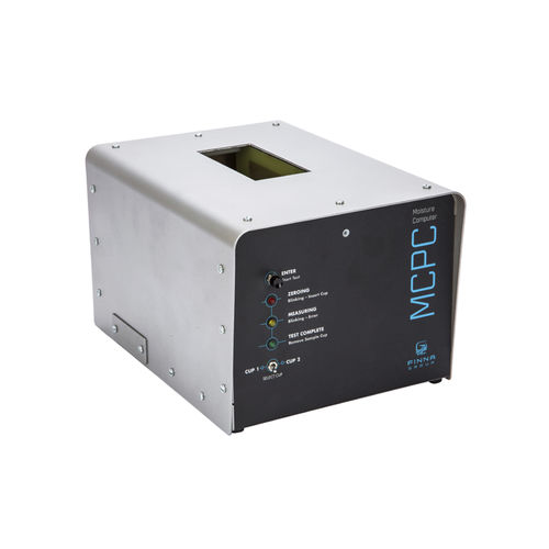 Labor-Feuchtebestimmer - MCPC - Finna Sensors - RS-232 / USB / 380 V