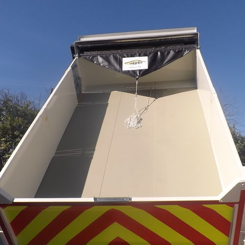 Elektrisches Abdecksystem - 2000SR - Shur-Co UK Ltd - für Kipper / Stahl