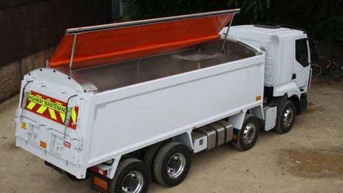 Hydraulisches Abdecksystem - Wraptor 2 - Shur-Co UK Ltd - für Sattelschlepper