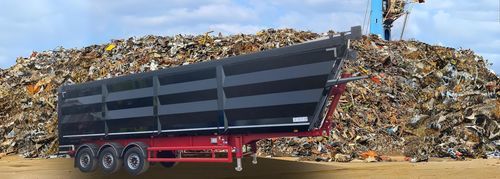 Manuelles Abdecksystem - Shur-Co UK Ltd - Stahl