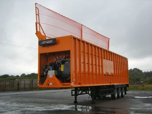 Hydraulisches Abdecksystem - Sidewinder - Shur-Co UK Ltd - Stahl