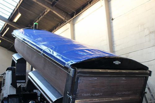 Manuelles Abdecksystem - Shur-Trak II - Shur-Co UK Ltd - Kunststoff