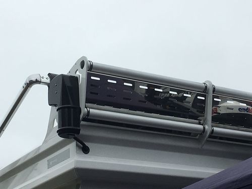 Elektrisches Abdecksystem - Bullet - Shur-Co UK Ltd - für Kipper / für Sattelschlepper / Aluminium