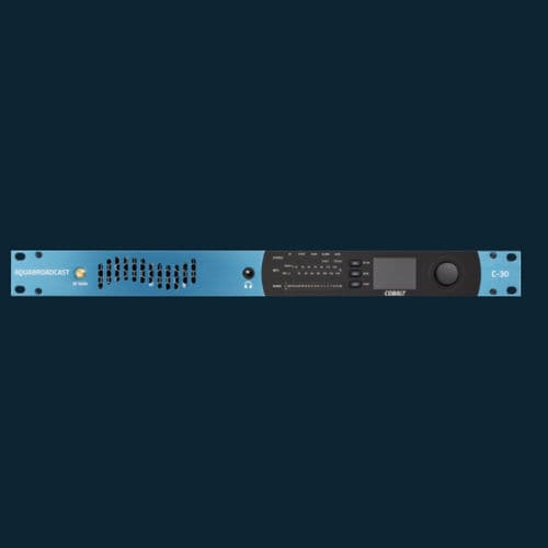 FM-Funktransmitter - Cobalt C-30 - Aqua Broadcast Limited - Ethernet / GPS / USB