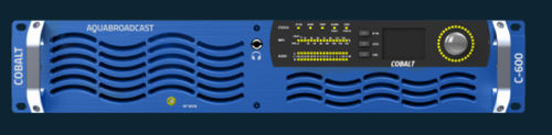 FM-Funktransmitter - Cobalt C-600 - Aqua Broadcast Limited - Ethernet / GPS / USB