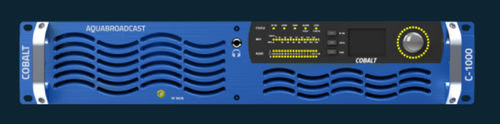FM-Funktransmitter - Cobalt C-1000 - Aqua Broadcast Limited - Ethernet / GPS / USB