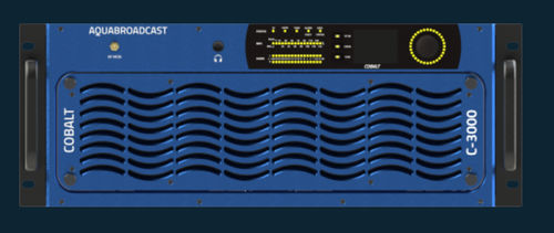 FM-Funktransmitter - Cobalt C-3000 - Aqua Broadcast Limited - Ethernet / GPS / USB