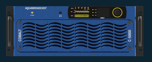 FM-Funktransmitter - Cobalt C-5000 - Aqua Broadcast Limited - Ethernet / GPS / USB