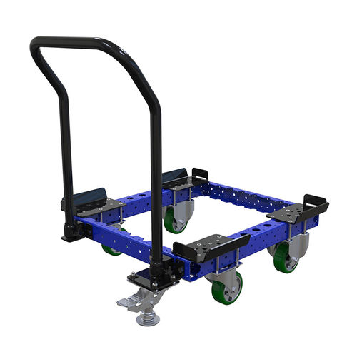 Transportwagen - FQ-0104 - OPEX FACTORY - Stahl / für schwere Lasten / für Sortierkästen