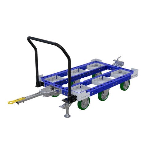 Transportwagen - FQ-0102 - OPEX FACTORY - Stahl / Paletten / für hohe Belastungen