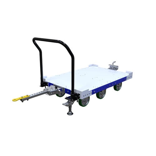 Transportwagen - FQ-0105 - OPEX FACTORY - Stahl / Plattform / Paletten