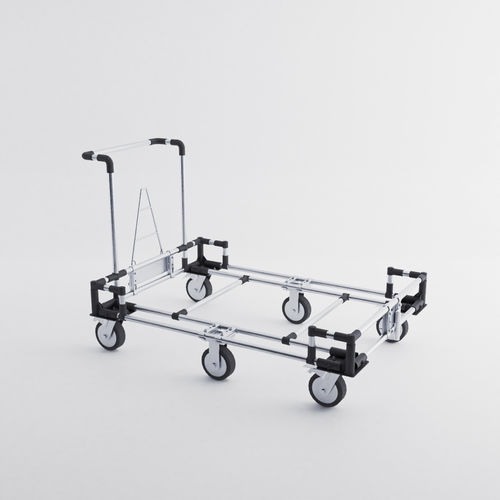 Transportwagen - LOG-0102 - OPEX FACTORY - Stahl / Plattform / Paletten