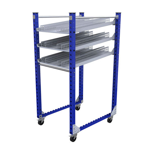 Picking-Regal - FQ-0304 - OPEX FACTORY - Warenlager / für Materialumschlag / Transport