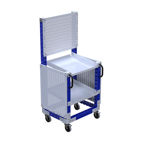 Werkzeughalter-Wagen - FQ0405 - OPEX FACTORY - Transport / Stahl / Platten