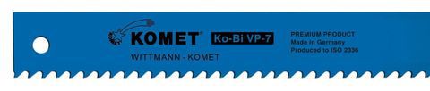 Bügelsägeblatt - Ko-Bi VP7 - KOMET - HSS / für Edelstahl