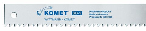 Bügelsägeblatt - SB5 - KOMET - HSS / für Stahl