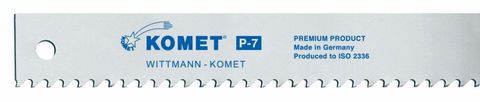 Bügelsägeblatt - P7 - KOMET - HSS / für Stahl