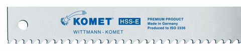 Bügelsägeblatt - HSS-E - KOMET - Kobalt / für Stahl