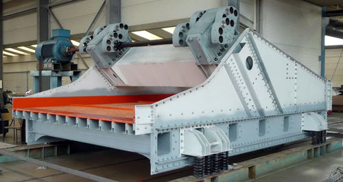 Trockensiebungs-Siebmaschine - Screening Technology Consulting OHG - Nasssiebung / lineare Schwingungen / für Schüttgut