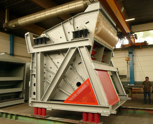 Siebmaschine für Schüttgut - Multideck SIZER - Screening Technology Consulting OHG - kompakt / 3-Fraktionen / 4-Fraktionen