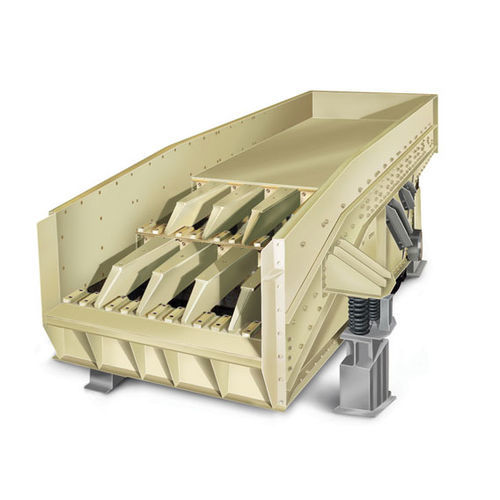 Siebmaschine zur Brecherbeschickung - Screening Technology Consulting OHG - Vibration / für Schüttgut / für schwere Lasten