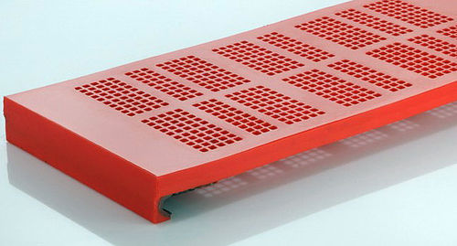 Polyurethan-Siebblech - Screening Technology Consulting OHG - Gummi