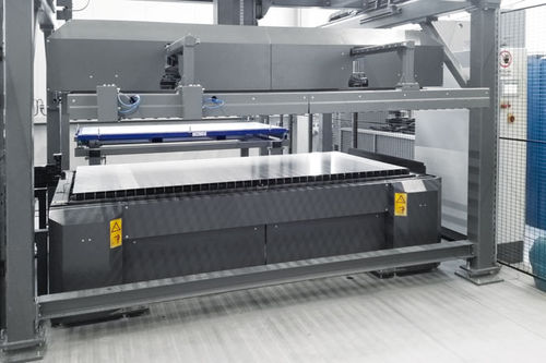 Regalbediengerät für Lagerhallen - PickMat-3015 - Intertex Maschinenbau Ingeborg Deiss GmbH & Co. - für Schranksysteme