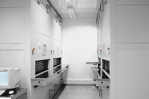 Vertikales Umlaufregal - EuroMat - Intertex Maschinenbau Ingeborg Deiss GmbH & Co. - für Keramik