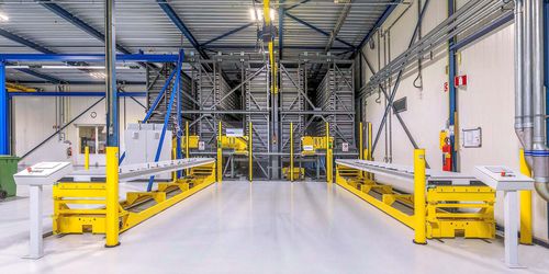 Horizontaler Paternosterregal - MobilMat - Intertex Maschinenbau Ingeborg Deiss GmbH & Co. - für Kartons / für Fertigprodukte / für Paletten
