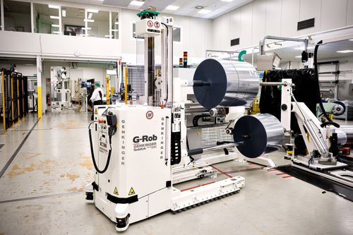 FTS für Materialumschlag - Genkinger-bAKA Genkinger GmbH - Transport / für schwere Lasten / für Paletten