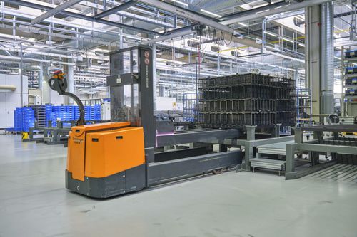 Wagen zum Laden - Genkinger-bAKA Genkinger GmbH - Werkstatt / Metall / für Industrieanwendungen