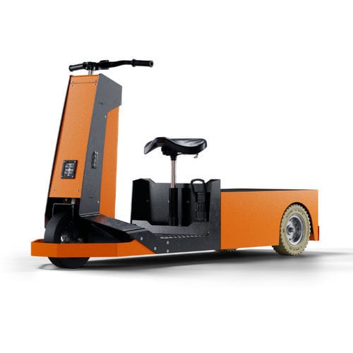 Elektrischer Schlepper - Genkinger-bAKA Genkinger GmbH - mit 3 Rädern / Sitz / Schlepp
