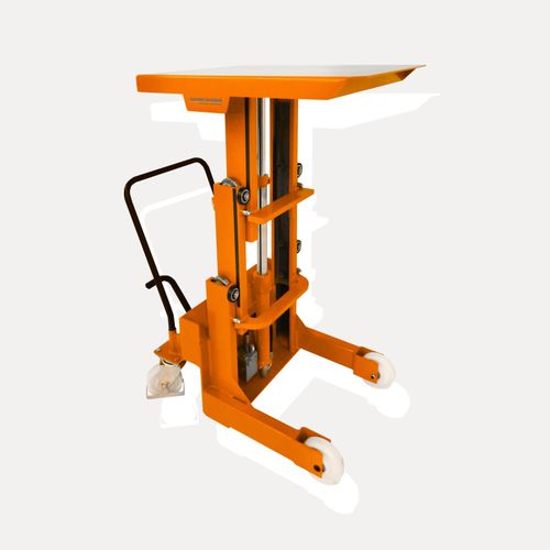 Säulenhubtisch - FAT 12 - Genkinger-bAKA Genkinger GmbH - elektrohydraulisch / mobil