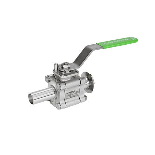 Ventil mit schwimmend gelagerter Kugel - L47 - HABONIM - Hebel / Verteiler / Spül