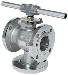 Ventil mit schwimmend gelagerter Kugel - D32 - HABONIM - manuell / doppelt / für Industrieanwendungen