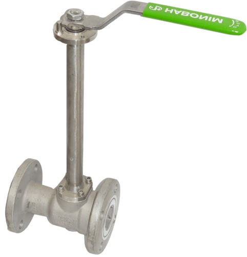 Ventil mit schwimmend gelagerter Kugel - C31 - HABONIM - Hebel / double block and bleed / Kryogen