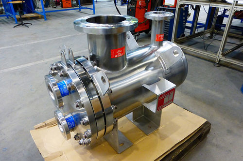 Geschweißter Plattenwärmetauscher - S series - Kapp - Luft-Wasser / Titan / Nickel