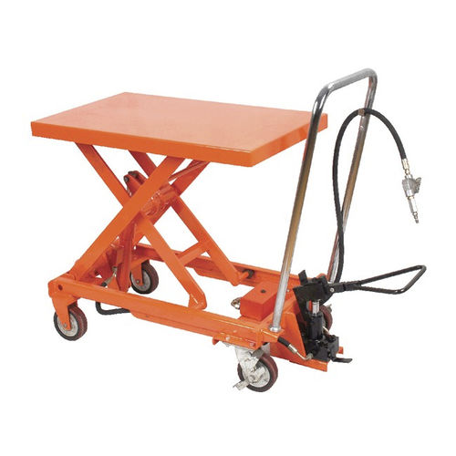 Scherenhubtisch - TFY series - SANTSAI MACHIENRY - hydraulisch / pneumatisch / mobil