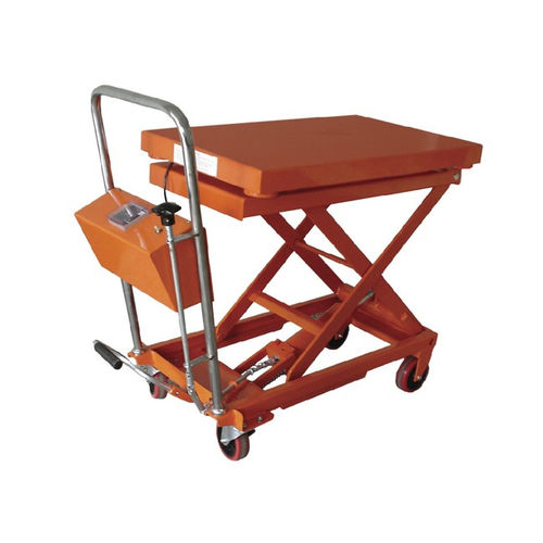 Hubtisch mit integrierter Waage - TF ES series - SANTSAI MACHIENRY - Scheren / elektrisch / mobil