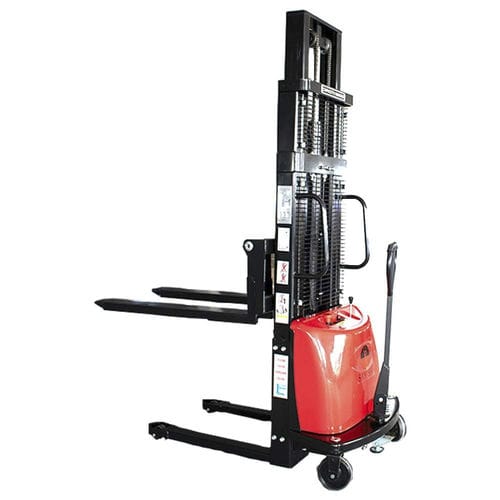 Stapler mit halbelektrischer Gabel - BDS10-35 - SANTSAI MACHIENRY - Geh / 24 V / für Lagerhallen