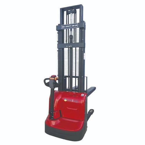Elektrischer Stapler - DDS15-35 - SANTSAI MACHIENRY - Geh / 24 V / für Lagerhallen