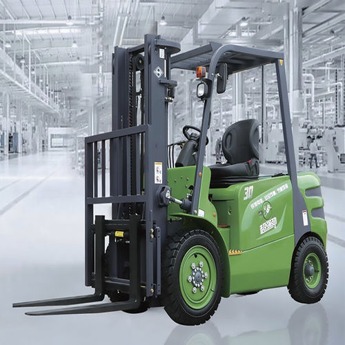 Elektrischer Gabelstapler - HEF-20 - SANTSAI MACHIENRY - Sitz / Transport / für Lagerhallen